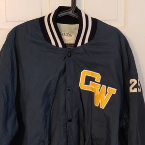 DeLong varsity jacket